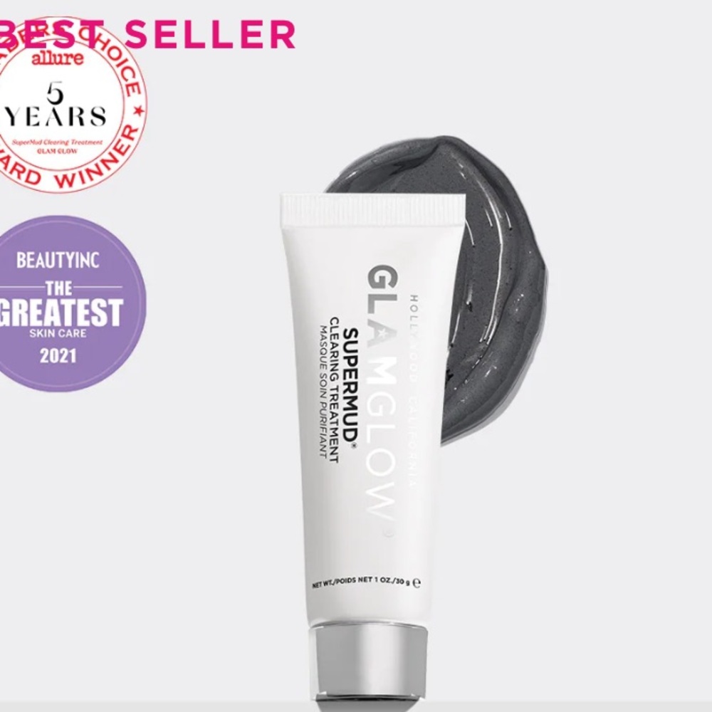NEW Glamglow Supermud clearing treatment